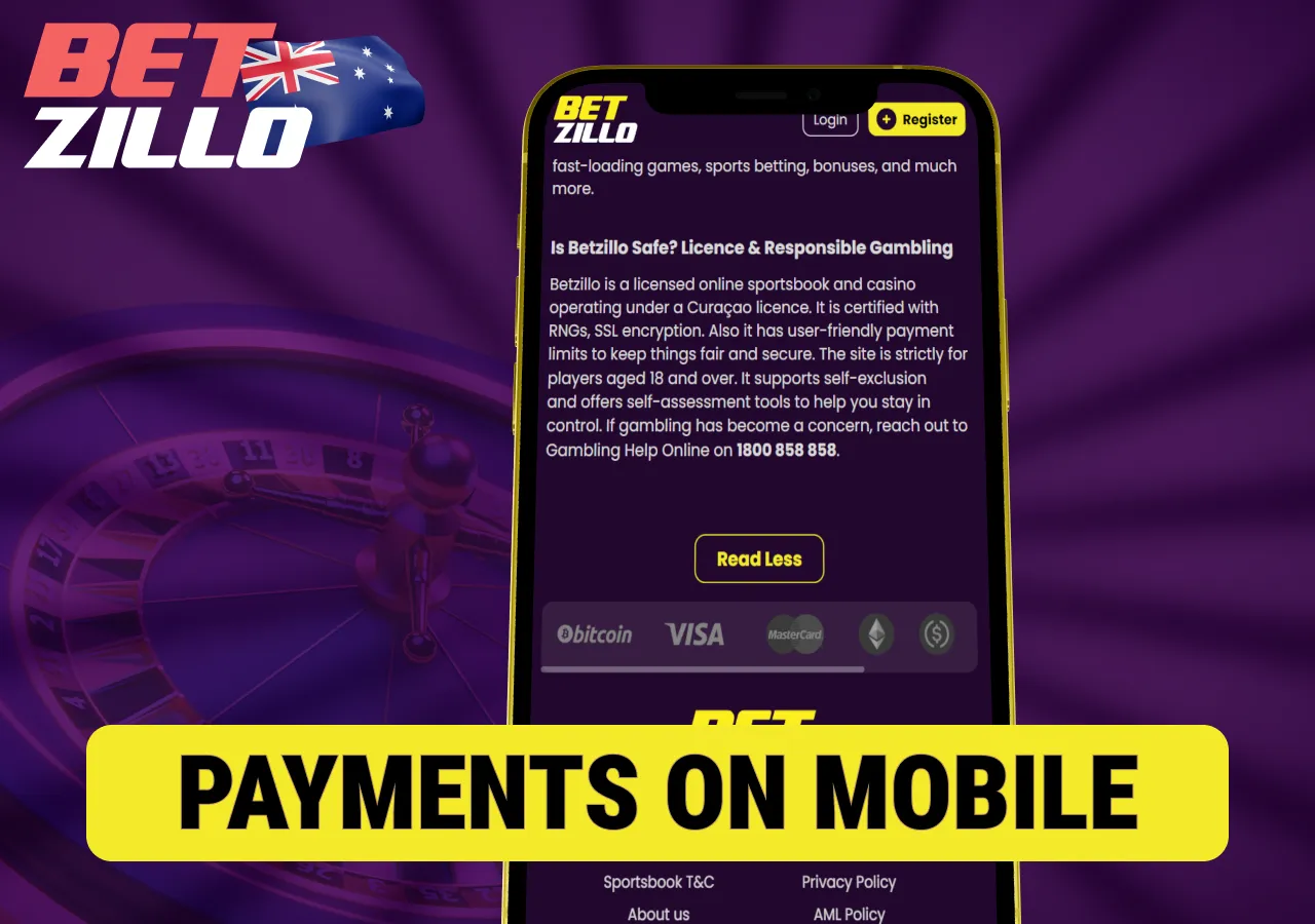betzillo mobile payments